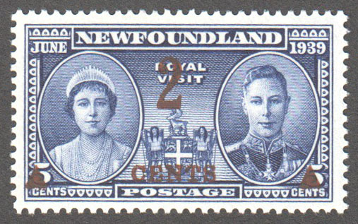 Newfoundland Scott 250 MNH VF - Click Image to Close